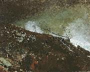 Winslow Homer Coast of Maine painting